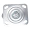 Vestil Thermoplastic Swivel Rigid Caster 4 In. Diameter x 2 In. Width 485 Lb. Capacity Light Gray CST-VE-4X2TPR-S - alternate 8
